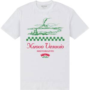 ZOOT. Fan Бяла тениска HBO The Sopranos Nuovo Vesuvio ZOOT. Fan | Byal | МЪЖЕ | S
