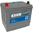 Exide Premium 12V 65Ah 580A EA655