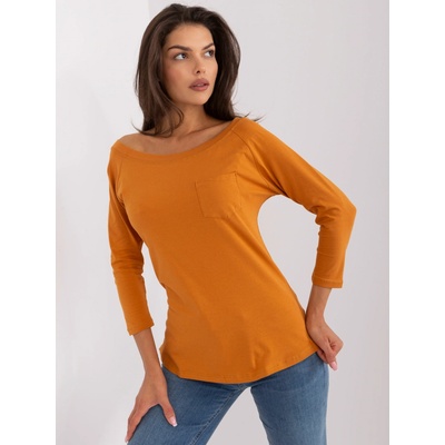 Blouse EM BZ HS 20 49.45 dark orange horčicová