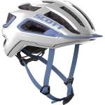 SCOTT Каска за планинско колоездене Scott Helmet Arx (Ce) Bike helmet - White / Dream Blue - размер M 55-59 cm (851-0890-1612)