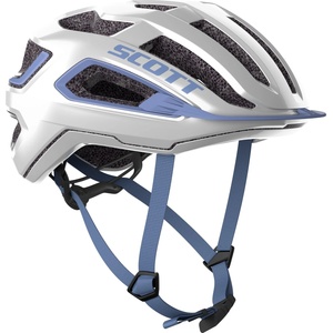 SCOTT Каска за планинско колоездене Scott Helmet Arx (Ce) Bike helmet - White / Dream Blue - размер M 55-59 cm (851-0890-1612)