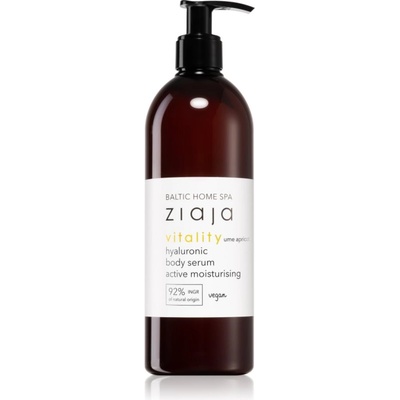 Ziaja Baltic Home Spa Vitality хидратиращ серум за тяло 400ml