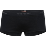 Icebreaker Дамско мериносово термобельо Icebreaker Women's 200 Oasis Boy Shorts Merino base layer - Black (115-0919-0114)