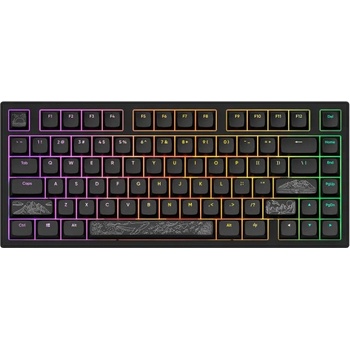 Dark Project ALU81A RGB Terra Nostra (DPKB_NOSTRA_81_ANSI_BLACK)