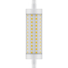 Osram LED žiarovka Bellalux Line, R7s, 13 W, 1521 lm, 2700 K, číra, 118 mm