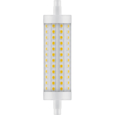 Osram LED žiarovka Bellalux Line, R7s, 13 W, 1521 lm, 2700 K, číra, 118 mm