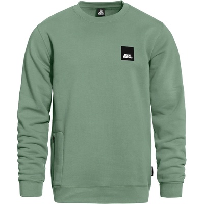Horsefeathers Суитшърт Dunk - iceberg green Horsefeathers | Zelen | МЪЖЕ | XL