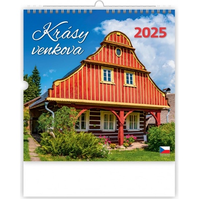 Krásy venkova nástěnný 2026
