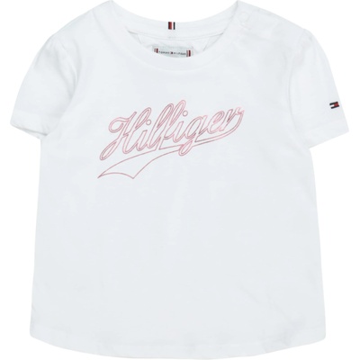 Tommy Hilfiger Тениска бяло, размер 86