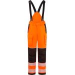 Portwest hi-vis pw3 modaflame fr426 / Светлоотразителни, огнеупорни, водоустойчиви, с гащеризон - оранжеви/черни xxxl (fr426obrxxxl)