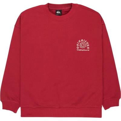 Quiksilver Дамски пуловер Quiksilver Women's Standard Crew Jumper - Burnt Russet (117-3782-0213)