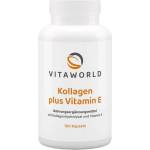 vitaworld Collagen 500 mg plus Vitamin E [100 капсули]