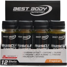 Best Body nutrition Professional Muscle shock 720 ml