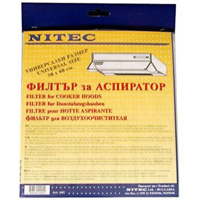 Nitec ФИЛТЪРНА ВАТА ЗА АСПИРАТОР nitec a01 nitec a01 (3800089510011)