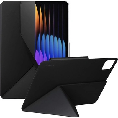 Xiaomi Калъф за Xiaomi Pad 8 Pro / Pad 8 / Pad 7 Pro XIAOMI стоящ, кожен ефект Active FLIP, държач за настолен компютър, BLACK BHR9508GL (BHR9508GL)