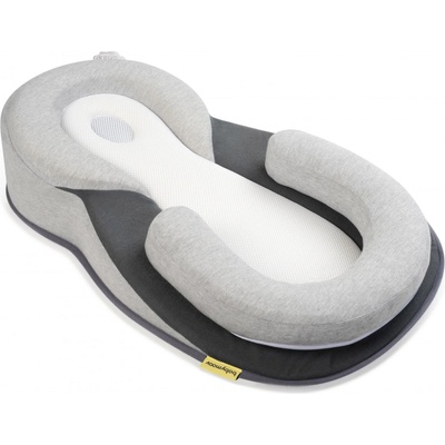 Babymoov Ergonomický vankúš CosyDream a Smokey sivý