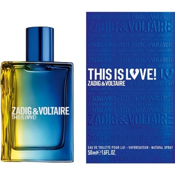 Zadig & Voltaire This is Love! Pour Lui toaletná voda pánska 50 ml