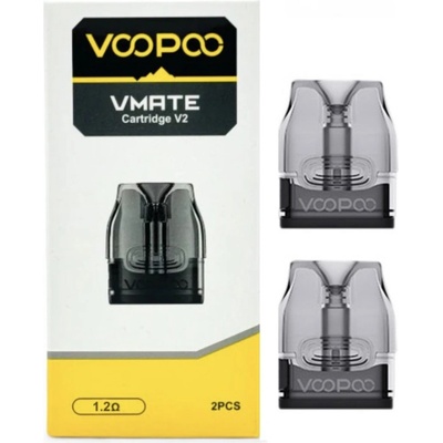 VooPoo Vmate V2 náhradní cartridge 1,2 Ohm 2ks