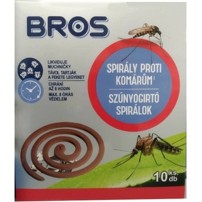 Bros špirály proti komárom 10 ks