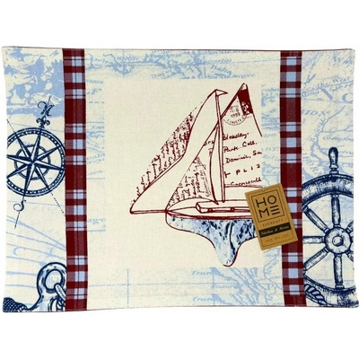 Home Elements Prestieranie Plachetnica 33x45 cm
