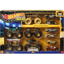 Mattel Hot Wheels Monster Trucks Trophy Champions Collection