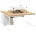 Cosi Cosiloft 100 White/Teak