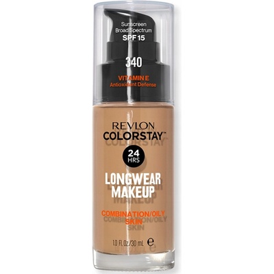 Revlon Colorstay 24hrs make-up SPF15 340 Early Tan pro smíšenou mastnou pleť 30 ml
