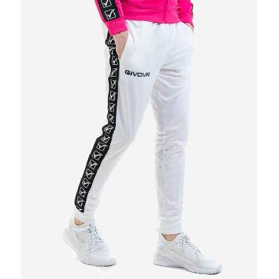 Pantalone Tricot Band biela