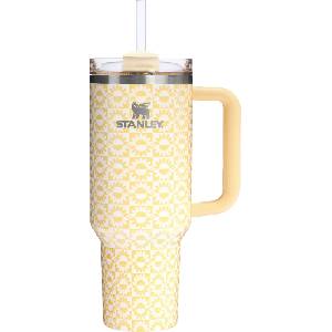 Stanley Quencher H2.0 Flowstate Термо чаша със сламка 1, 18 л, масло слънчоглед (10-10825-458)