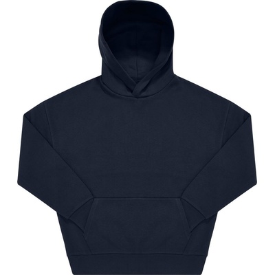 B&C Collection influence hoodie / Унисекс суичър с овърсайз качулка от плътен памук - тъмносин l (01ih0200303)