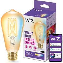 WiZ 871869978723301 LED EEK2021 F A G E27 7 W = 50 W ovládání přes mobilní aplikaci 1 ks