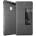 Huawei Flip Case with Window - оригинален кожен калъф с отвор за дисплея за Huawei P9 Plus (тъмносив)