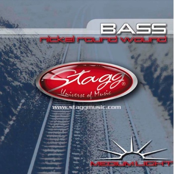 Stagg BA-4500, sada strún