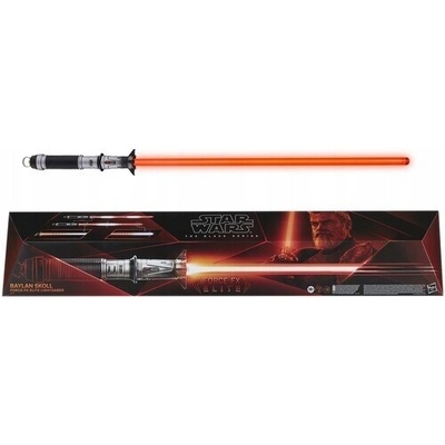 Světelný meč HASBRO Star Wars The Black Series Force FX Baylan Skoll