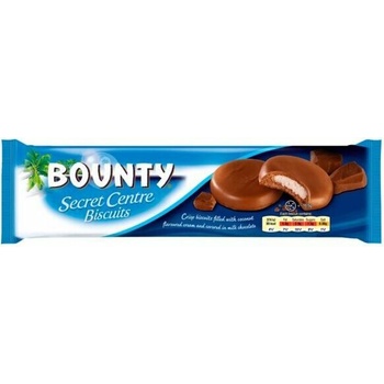Bounty Secret Centre Biscuits 132 g