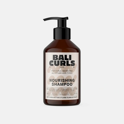 Bali Curls Šampon Nourishing 250 ml