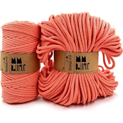 MMboutique bavlněná šňůra 6mm Salmon Varianta návinu: Rolka