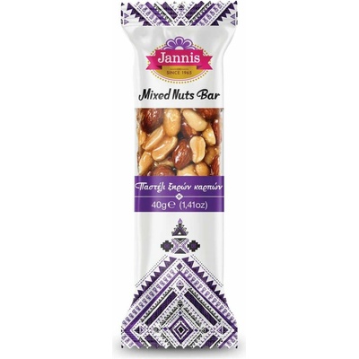 Jannis Tyčinka mix orieškov 40 g