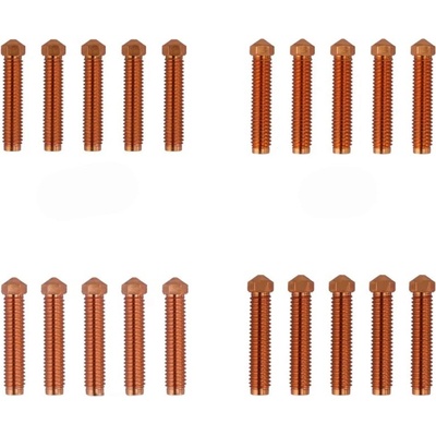 Elegoo Комплект дюзи за OrangeStorm Giga - 1 компл (50.204.0107)