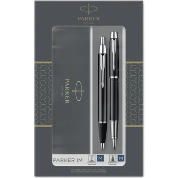 Parker IM Black CT sada plnicí pero a kuličková tužka 1501/2573215