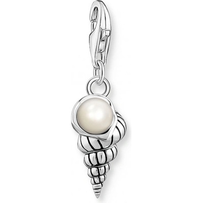 Thomas Sabo přívěsek charm Shell with pearl silver 1891 082 14