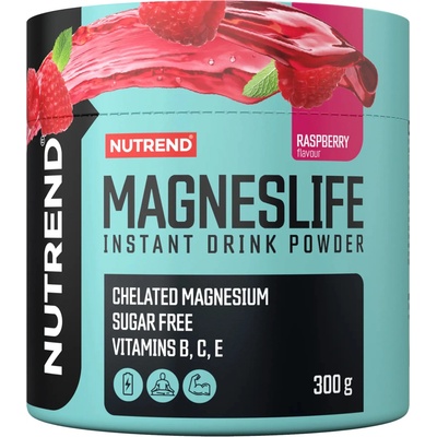 Nutrend MAGNESLIFE INSTANT DRINK POWDER malina 300 g