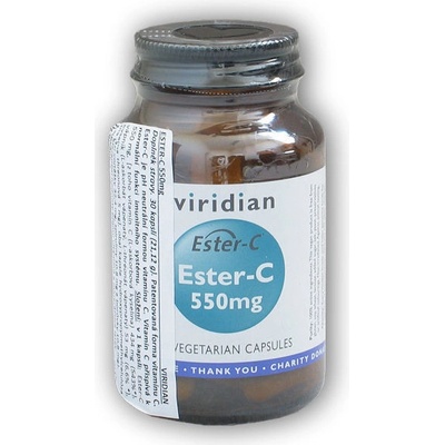 Viridian Ester-C 550 mg 30 kapsúl