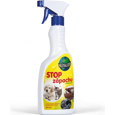 Bio-enzym Neutralizer Stop zápachu likvidátor zápachu rozprašovač 500 ml