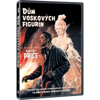 Dom voskových figurín DVD