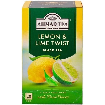 Ahmad TEA Ľadový čaj Lemon and lime 20 x 2 g
