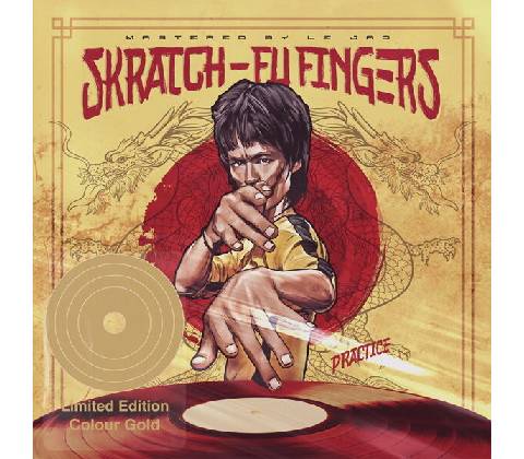 Skratch Fu-fingers Practice LP