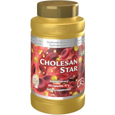 Starlife CHOLESAN STAR 60 kapslí – Hledejceny.cz