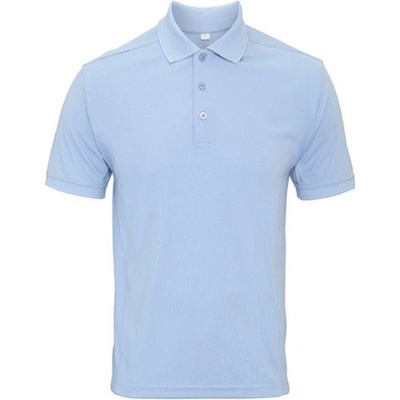 Premier Workwear pánske polo tričko PR615 light blue