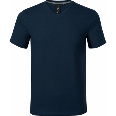 Malfini Premium tričko Action V-neck 700 námořní modrá
